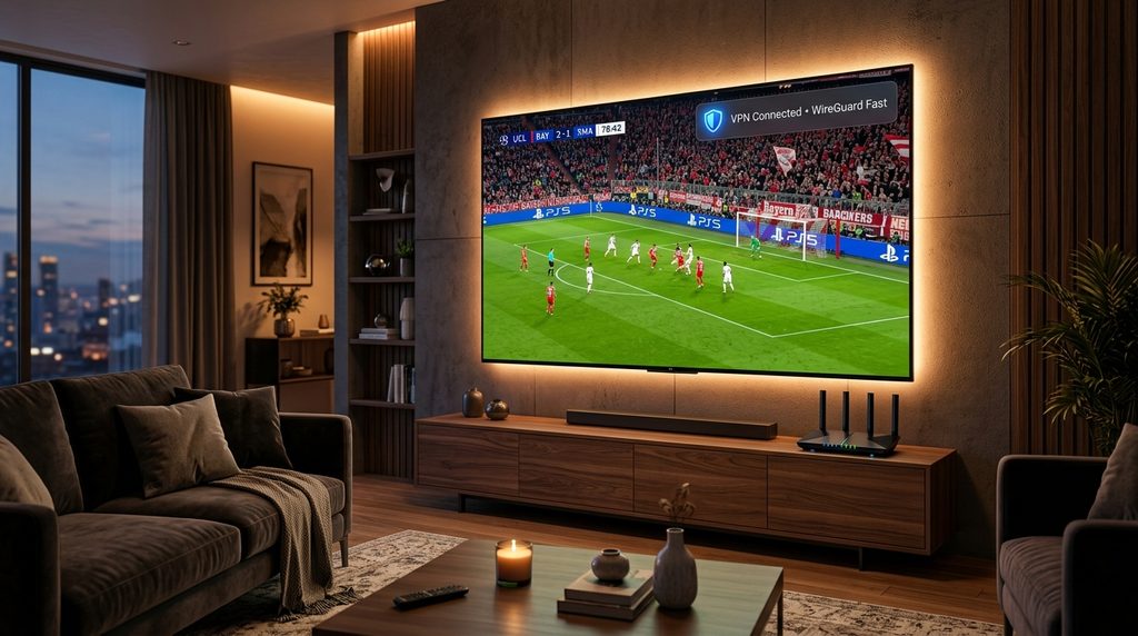 Best VPN for IPTV Streaming: Top 4 Fast Services (2026 Guide)