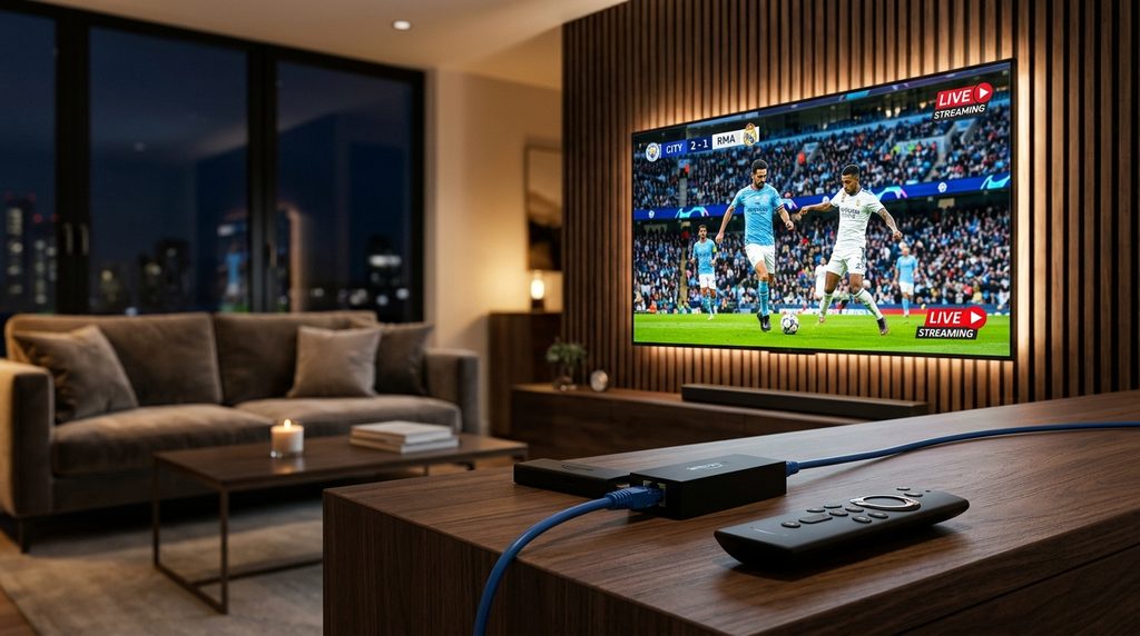 connect ethernet to firestick