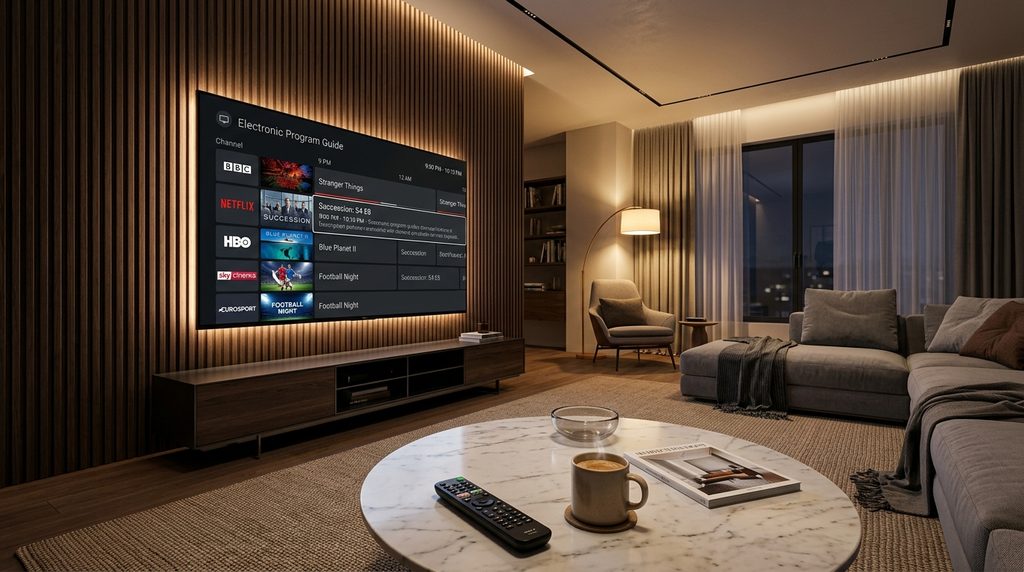 how to setup epg on iptv