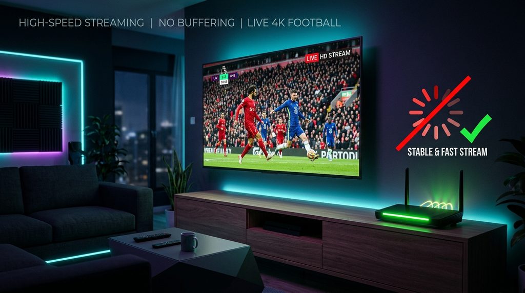 how to fix iptv buffering